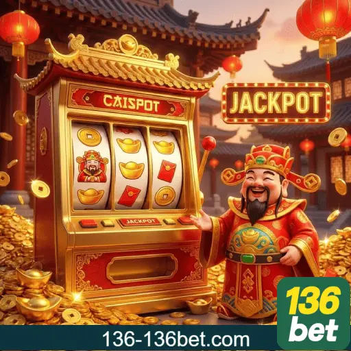 Imagem promovendo jogos de loteria online da 136BET com prêmios incríveis.