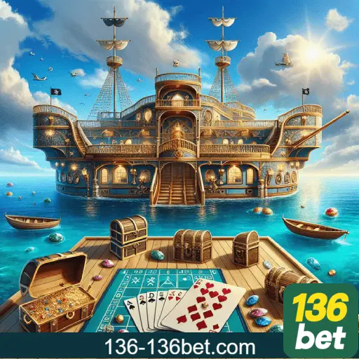 Imagem promovendo o canal oficial da 136BET no Telegram